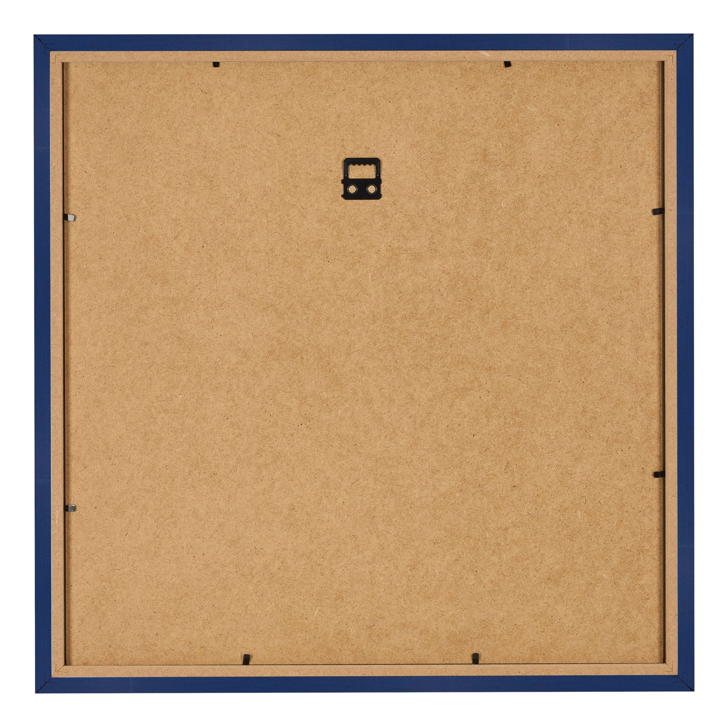 Photo Frame 60x60cm Dark Blue Swept MDF Bologna Back | Yourdecoration.com