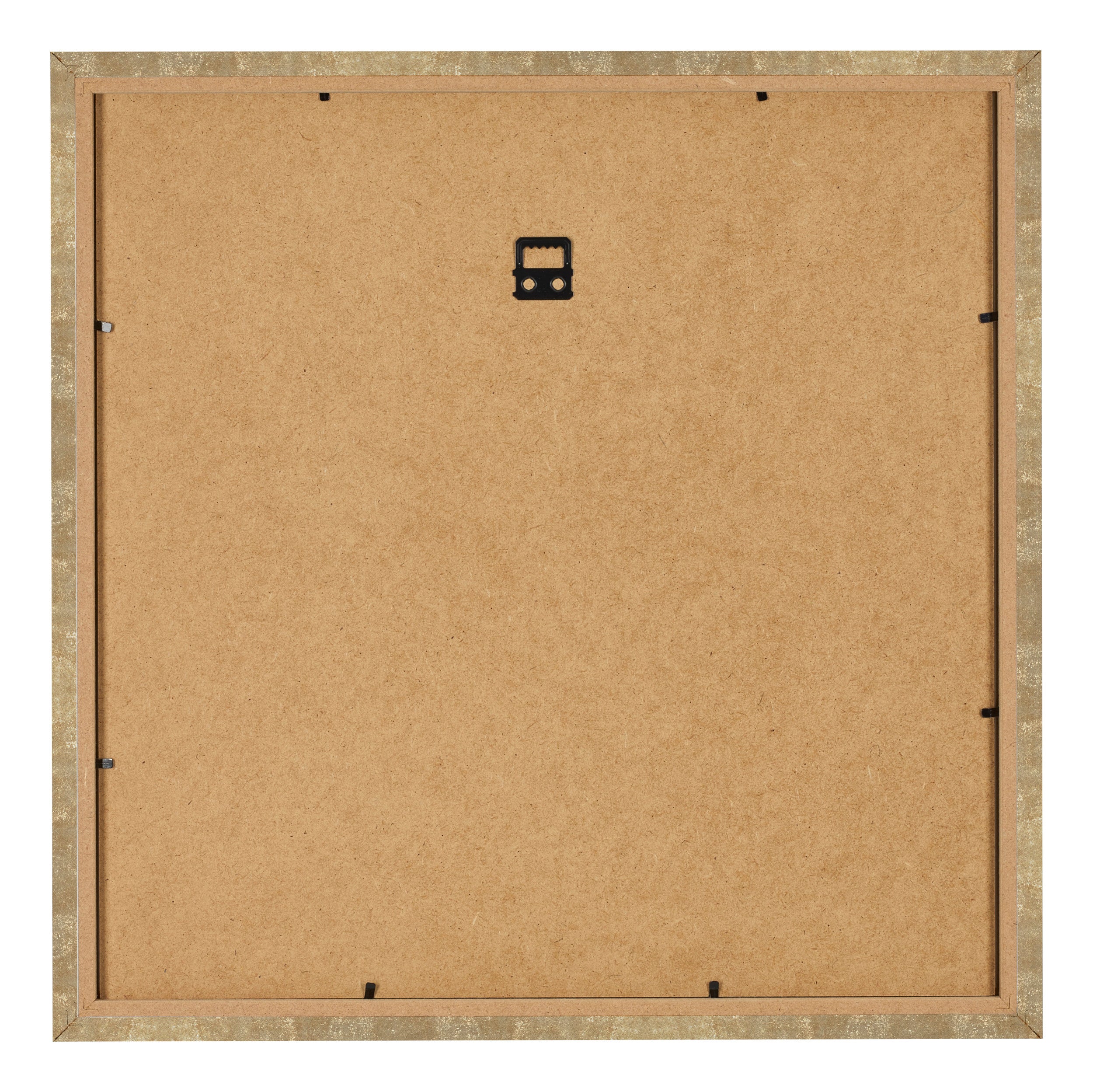 Photo Frame 60x60cm Gold Antique MDF Bologna Back | Yourdecoration.com