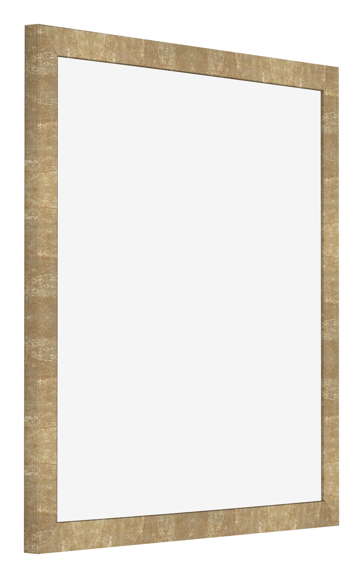 Photo Frame 60x60cm Gold Antique MDF Bologna Front Oblique | Yourdecoration.com