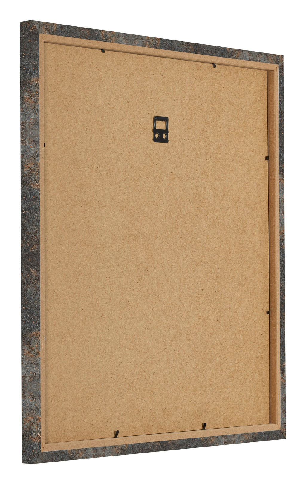 Photo Frame 60x60cm Oxidized Metal MDF Bologna Back Oblique | Yourdecoration.com