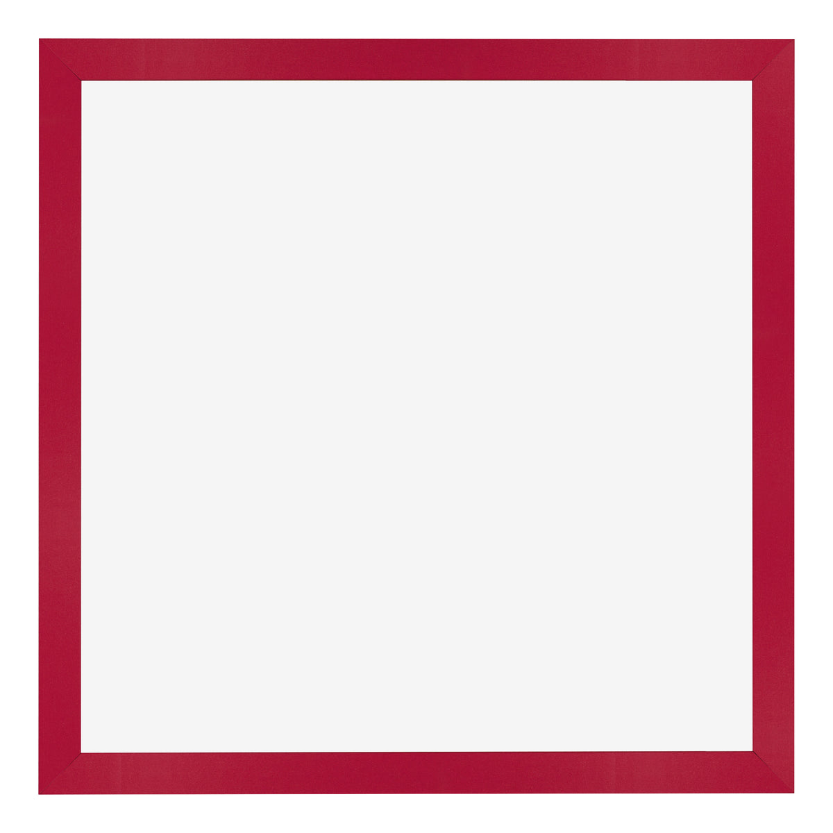 Photo Frame 60x60cm Red MDF Bologna Front | Yourdecoration.com