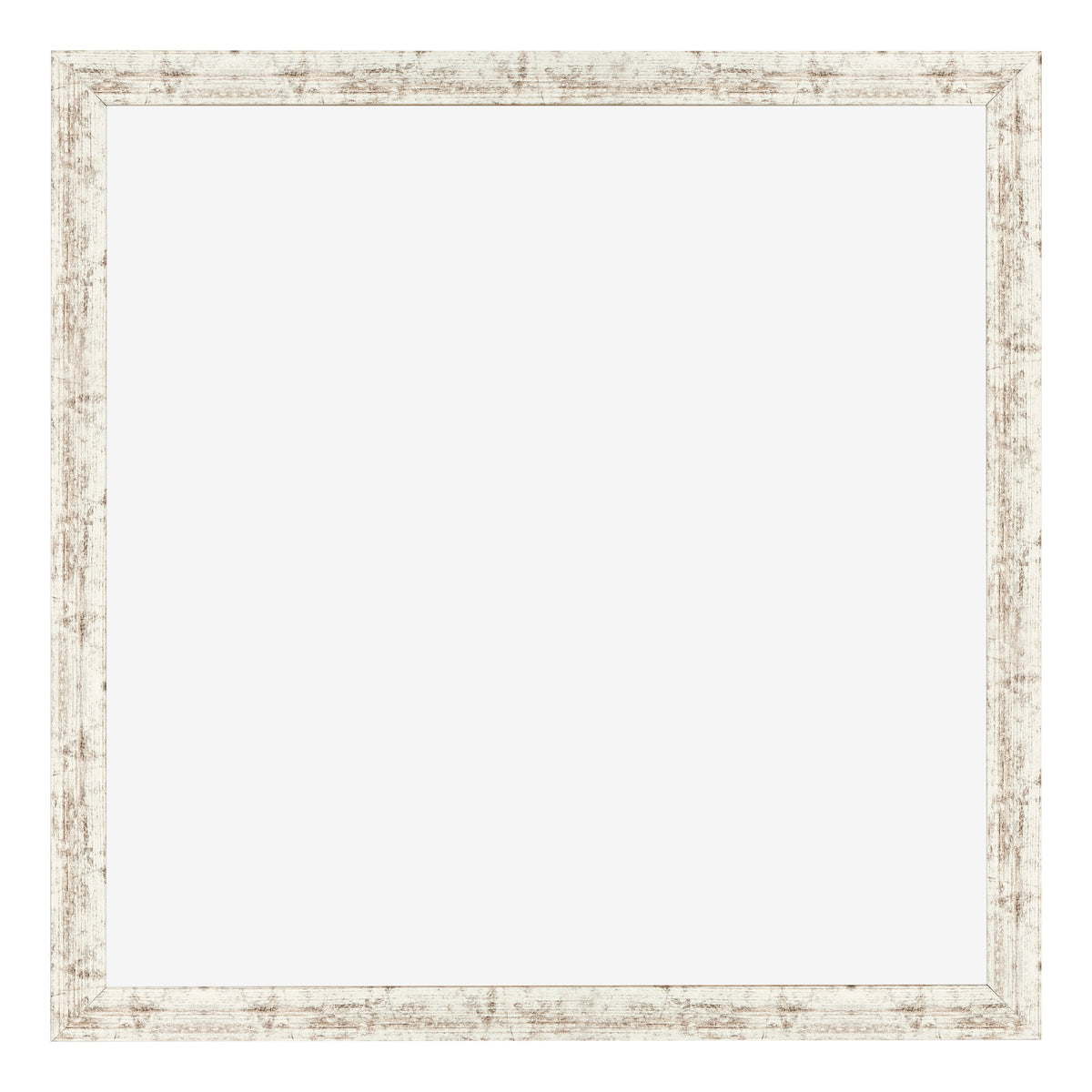 Photo Frame 60x60cm White Vintage MDF Bologna Front | Yourdecoration.com