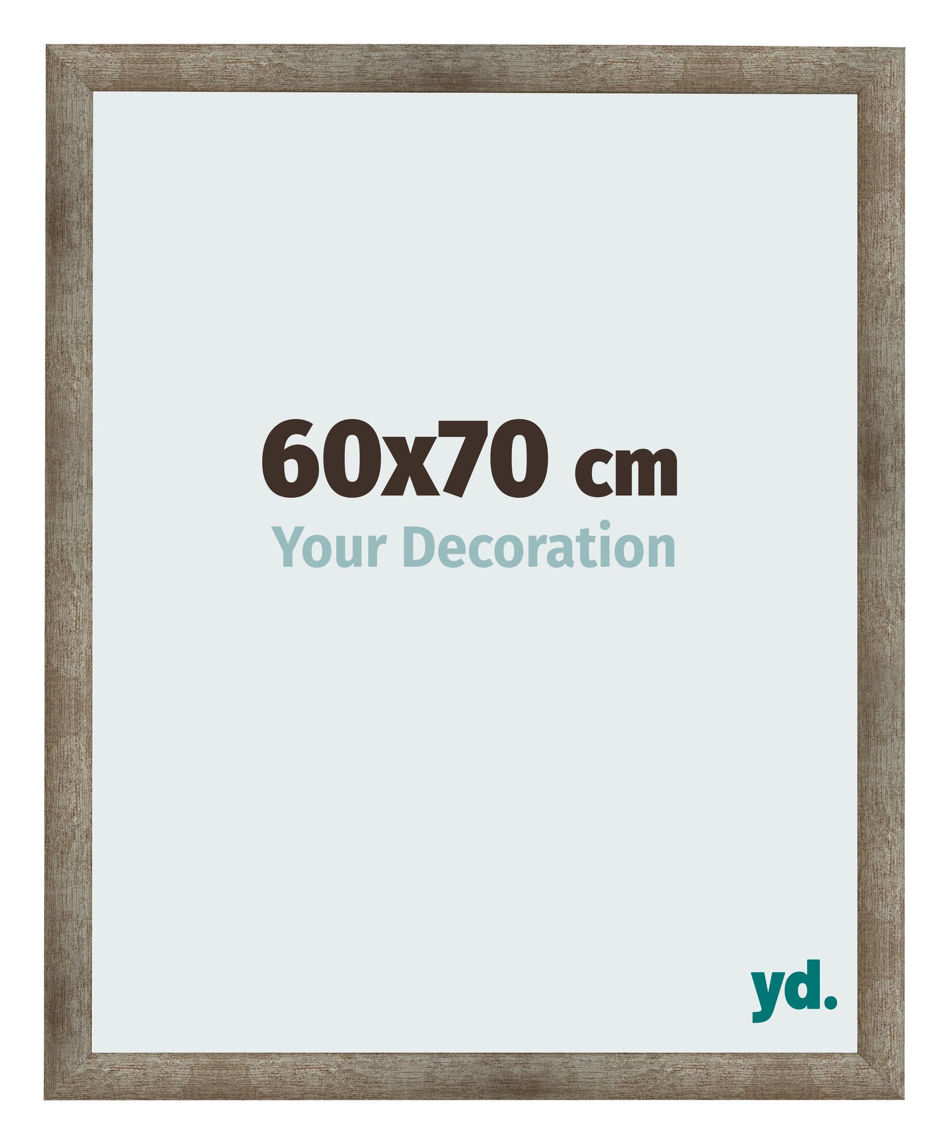 Photo Frame 60x70 cm Metal Vintage MDF Bologna Front Size | Yourdecoration.com