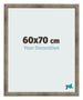 Photo Frame 60x70 cm Metal Vintage MDF Bologna Front Size | Yourdecoration.com