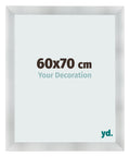 Photo Frame 60x70cm Aluminum Brushed MDF Pisa Front Size | Yourdecoration.com