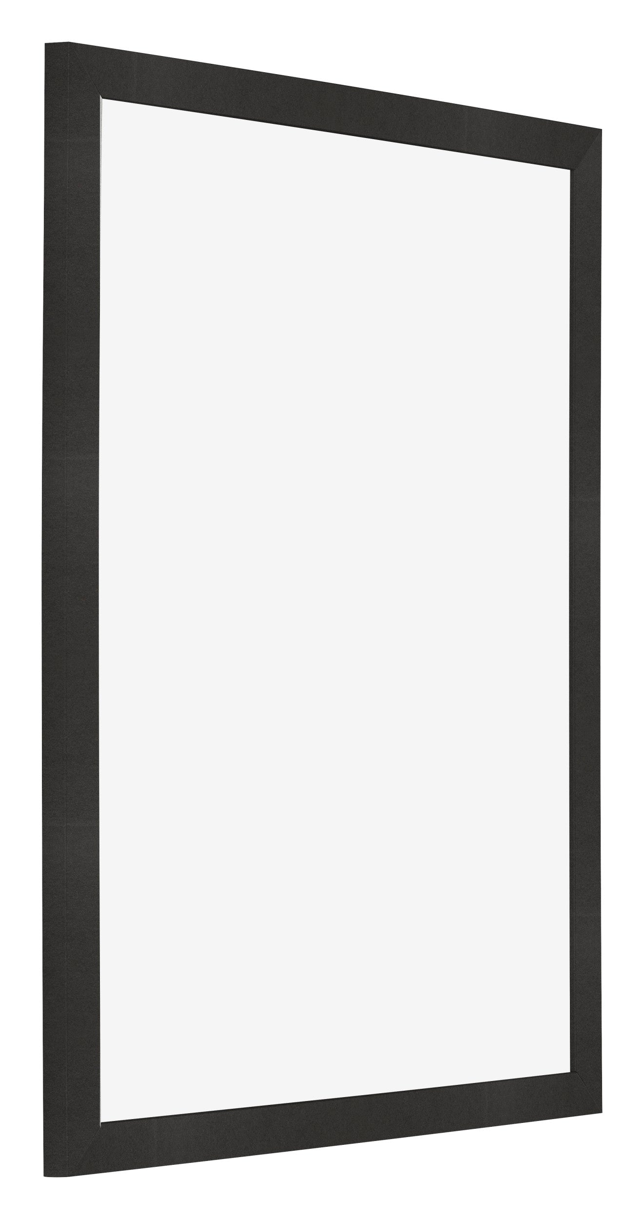 Photo Frame 60x70cm Black Matte MDF Bologna Front Oblique | Yourdecoration.com