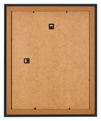 Photo Frame 60x70cm Black Woodgrain MDF Lazio Back | Yourdecoration.com