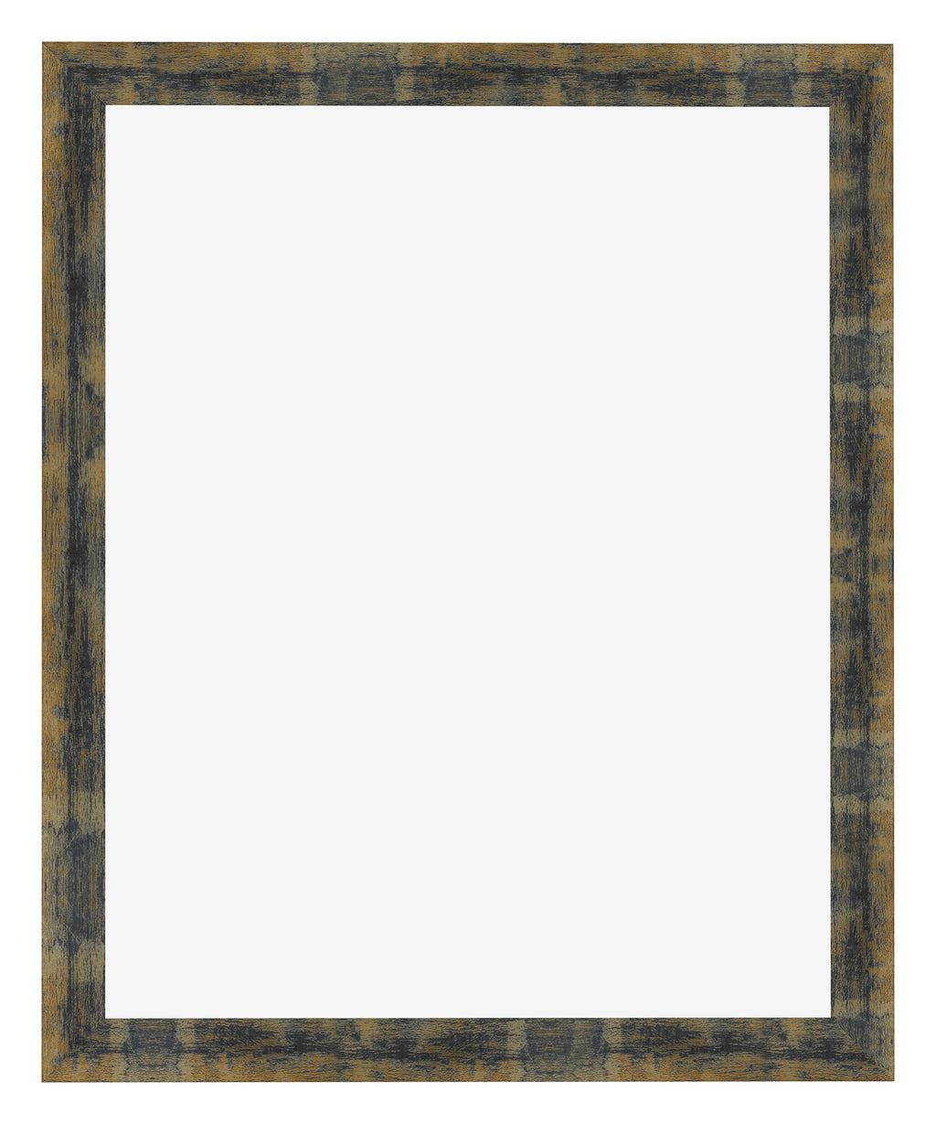 Photo Frame 60x70cm Blue Gold Melange MDF Pisa Front | Yourdecoration.com
