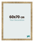 Photo Frame 60x70cm Gold Antique MDF Bologna Front Size | Yourdecoration.com