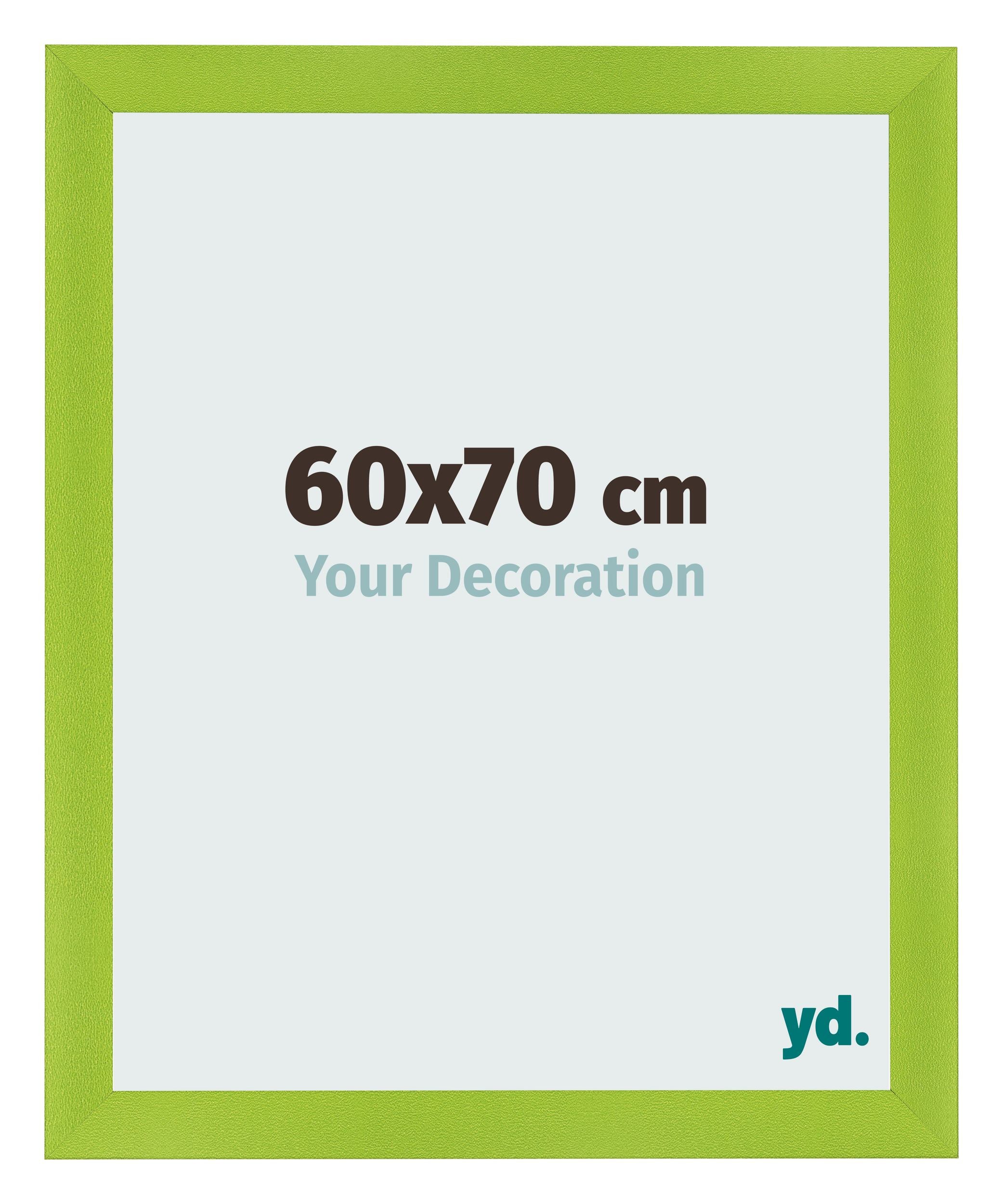 Photo Frame 60x70cm Green MDF Pisa Front Size | Yourdecoration.com