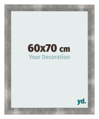 Photo Frame 60x70cm Metal Vintage MDF Pisa Front Size | Yourdecoration.com