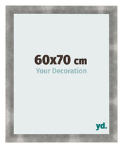 Photo Frame 60x70cm Metal Vintage MDF Pisa Front Size | Yourdecoration.com