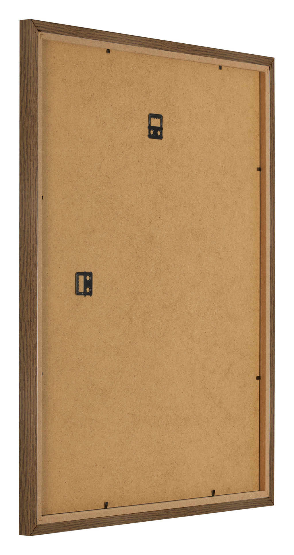 Photo Frame 60x70cm Oak Rustic MDF Bologna Back Oblique | Yourdecoration.com