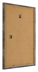 Photo Frame 60x70cm Oxidized Metal MDF Bologna Back Oblique | Yourdecoration.com