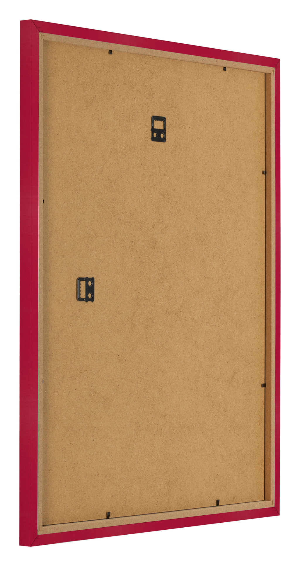 Photo Frame 60x70cm Red MDF Bologna Back Oblique | Yourdecoration.com