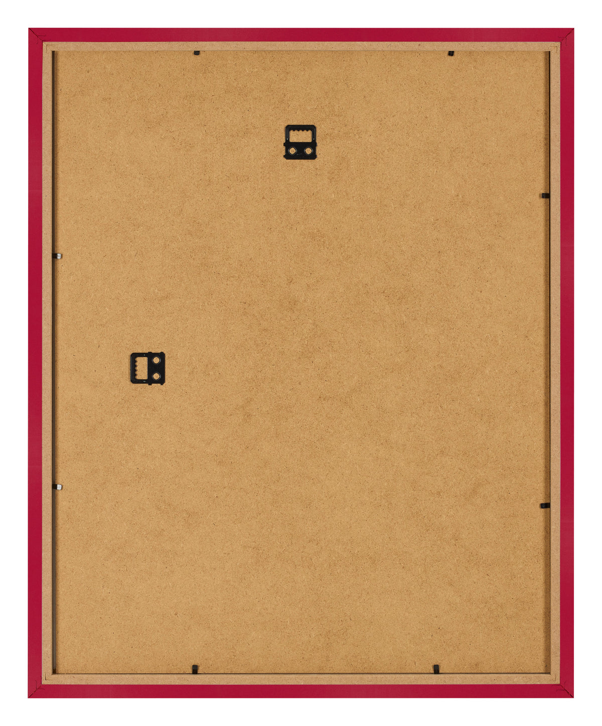 Photo Frame 60x70cm Red MDF Bologna Back | Yourdecoration.com
