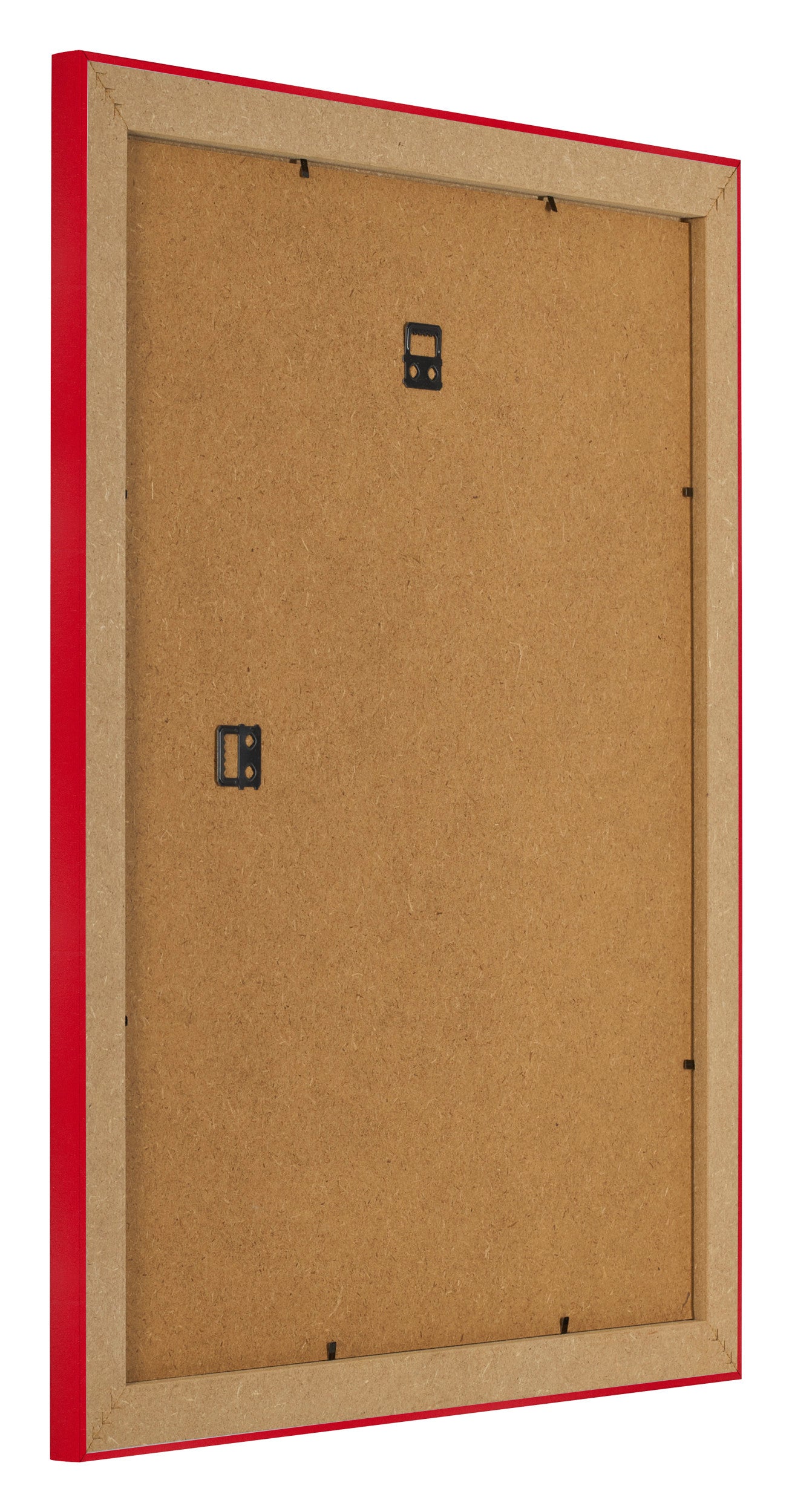 Photo Frame 60x70cm Red MDF Pisa Back Oblique | Yourdecoration.com