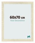 Photo Frame 60x70cm Sonoma Oak MDF Pisa Front Size | Yourdecoration.com