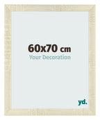 Photo Frame 60x70cm Sonoma Oak MDF Pisa Front Size | Yourdecoration.com