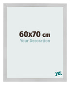 Photo Frame 60x70cm Stainless Steel MDF Bologna Front Size | Yourdecoration.com
