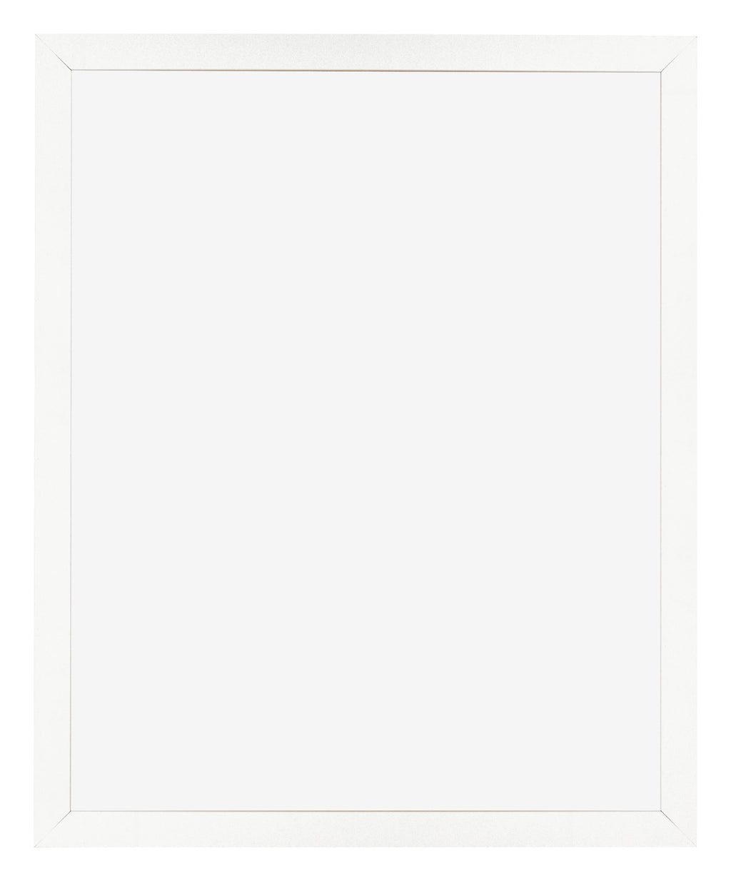 Photo Frame 60x70cm White High Gloss MDF Bologna Front | Yourdecoration.com
