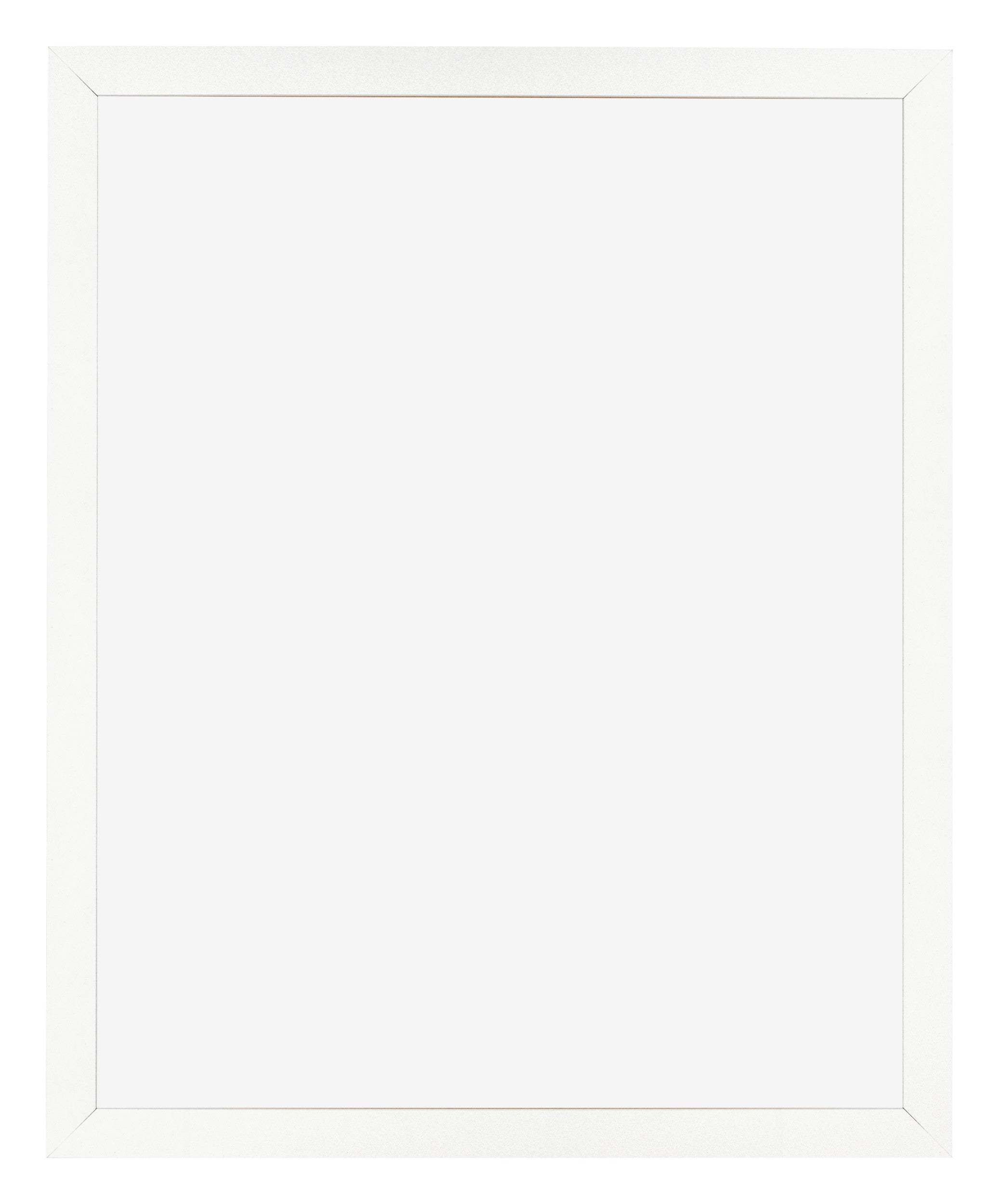 Photo Frame 60x70cm White High Gloss MDF Bologna Front | Yourdecoration.com