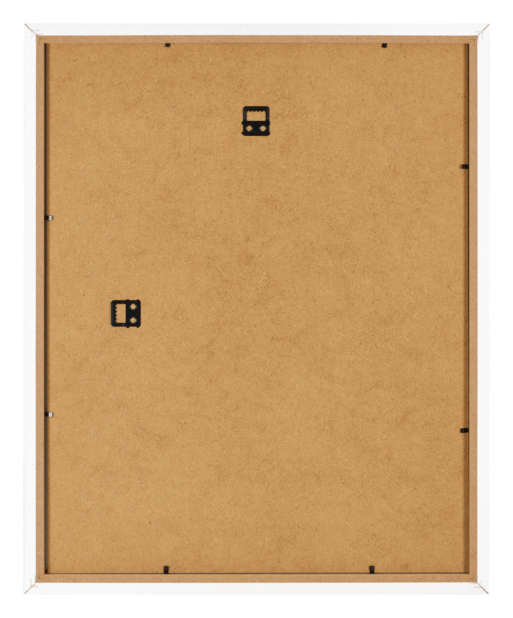 Photo Frame 60x70cm White Matte MDF Bologna Back | Yourdecoration.com