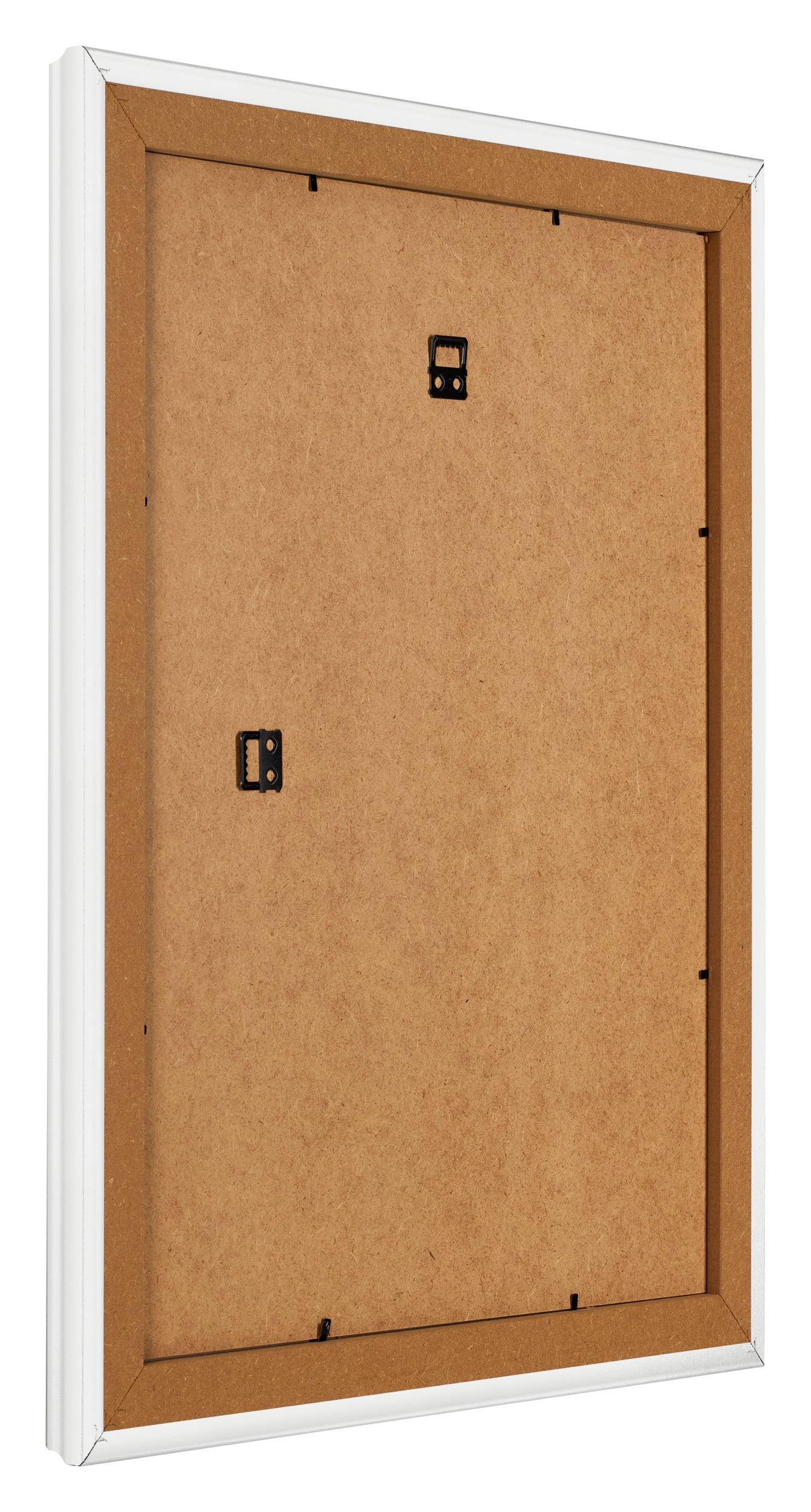 Photo Frame 60x70cm White Swept MDF Lazio Back Oblique | Yourdecoration.com