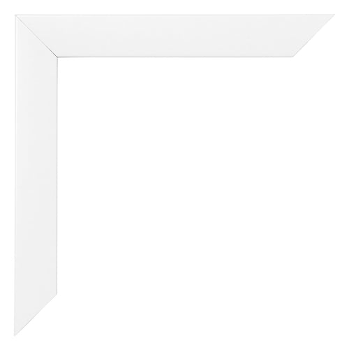 Photo Frame 60x70cm White Vintage MDF Pisa Detail Corner | Yourdecoration.com