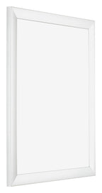 Photo Frame 60x70cm White Vintage MDF Pisa Front Oblique | Yourdecoration.com