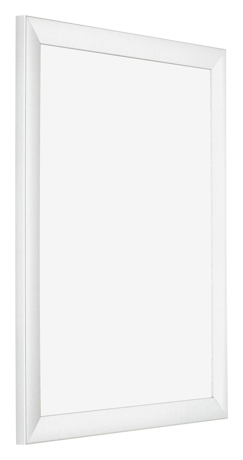 Photo Frame 60x70cm White Vintage MDF Pisa Front Oblique | Yourdecoration.com