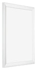 Photo Frame 60x70cm White Vintage MDF Pisa Front Oblique | Yourdecoration.com
