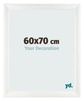 Photo Frame 60x70cm White Vintage MDF Pisa Front Size | Yourdecoration.com