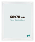 Photo Frame 60x70cm White Vintage MDF Pisa Front Size | Yourdecoration.com