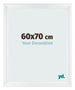 Photo Frame 60x70cm White Vintage MDF Pisa Front Size | Yourdecoration.com