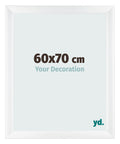 Photo Frame 60x70cm White Vintage MDF Pisa Front Size | Yourdecoration.com