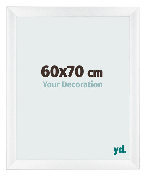 Photo Frame 60x70cm White Vintage MDF Pisa Front Size | Yourdecoration.com