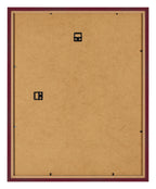 Photo Frame 60x70cm Wine Red Swept MDF Bologna Back | Yourdecoration.com