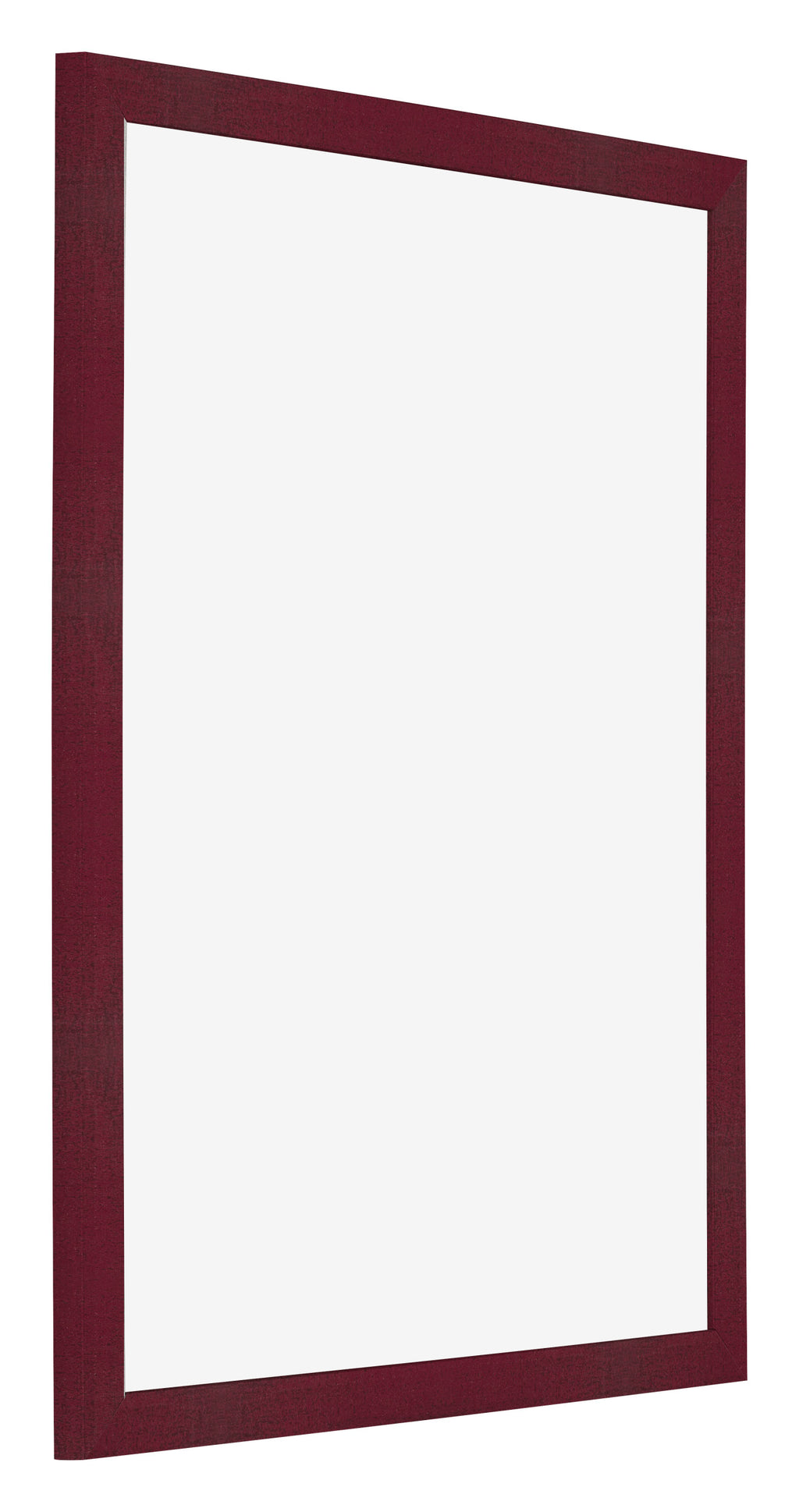 Photo Frame 60x70cm Wine Red Swept MDF Bologna Front Oblique | Yourdecoration.com