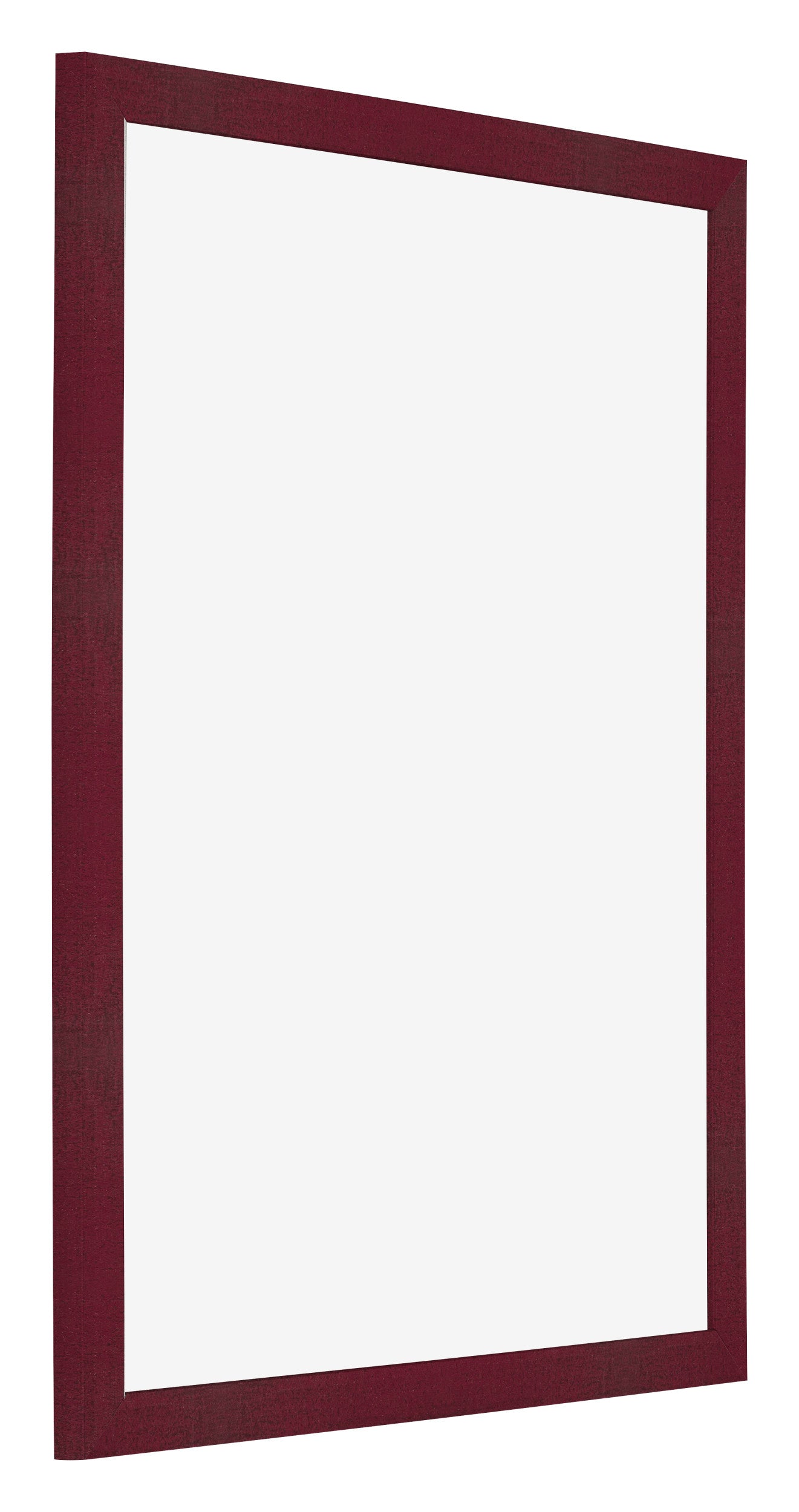 Photo Frame 60x70cm Wine Red Swept MDF Bologna Front Oblique | Yourdecoration.com