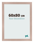 Photo Frame 60x80 cm Dusty Pink MDF Bologna Front Size | Yourdecoration.com