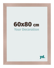 Photo Frame 60x80 cm Dusty Pink MDF Bologna Front Size | Yourdecoration.com