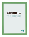 Photo Frame 60x80 cm Green MDF Bologna Front Size | Yourdecoration.com