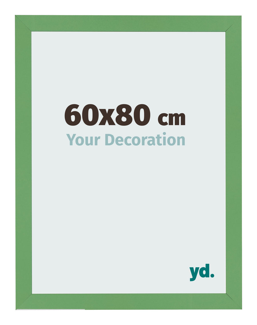 Photo Frame 60x80 cm Green MDF Bologna Front Size | Yourdecoration.com