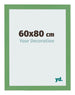 Photo Frame 60x80 cm Green MDF Bologna Front Size | Yourdecoration.com