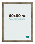 Photo Frame 60x80 cm Metal Vintage MDF Bologna Front Size | Yourdecoration.com