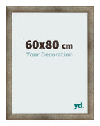 Photo Frame 60x80 cm Metal Vintage MDF Bologna Front Size | Yourdecoration.com