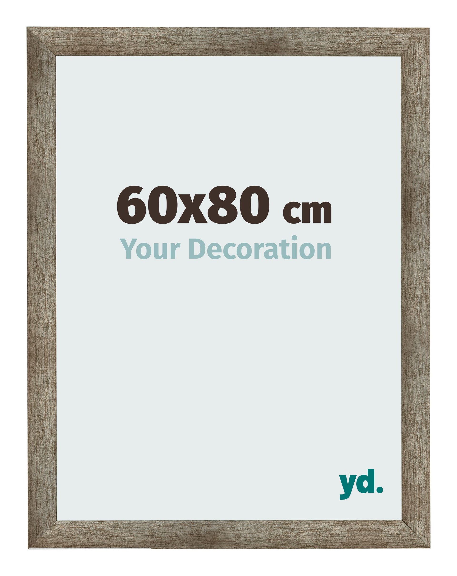 Photo Frame 60x80 cm Metal Vintage MDF Bologna Front Size | Yourdecoration.com