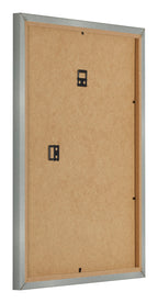Photo Frame 60x80cm Aluminum Brushed MDF Bologna Back Oblique | Yourdecoration.com