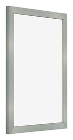 Photo Frame 60x80cm Aluminum Brushed MDF Bologna Front Oblique | Yourdecoration.com